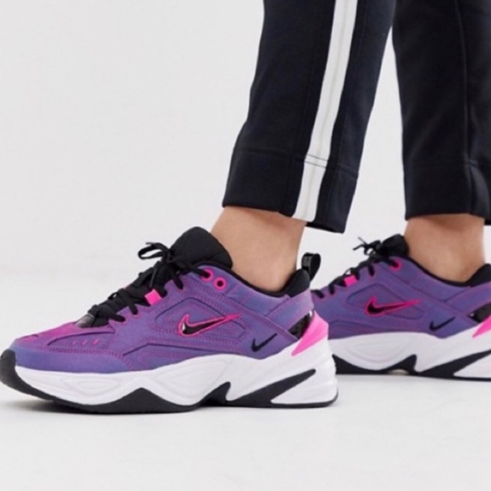 ✨LAST ONE SPECIAL ED✨ Nike iridescent M2K tekno